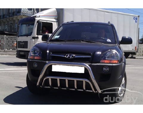 Кенгурятник "Inwite" для Tucson.